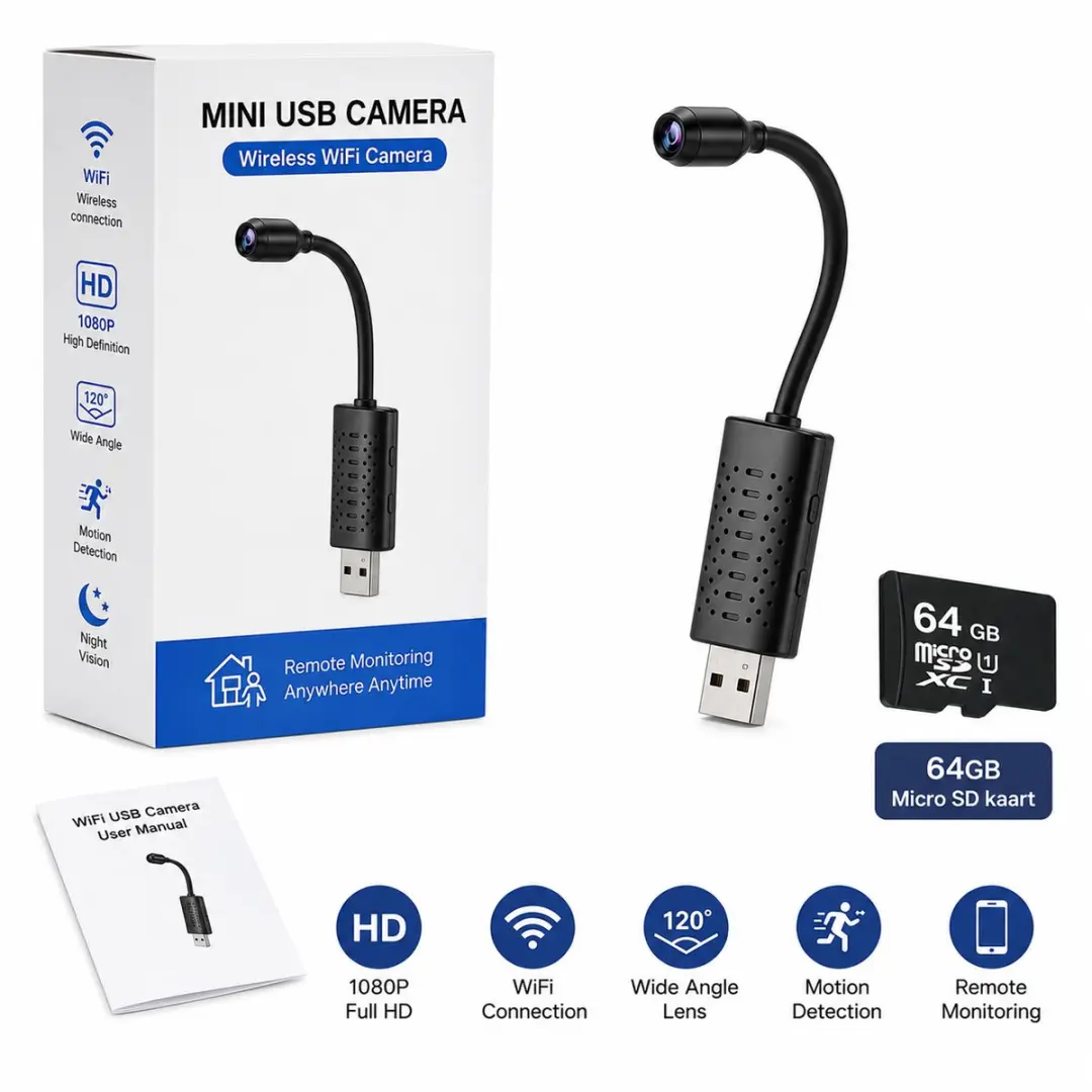 RedParrot Mini USB Camera 2MP