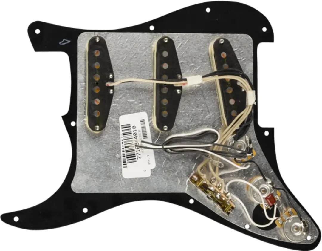 Fender Original '57/'62 SSS Pre-Wired Strat Pickguard