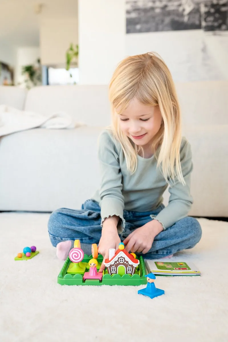 SmartGames Hans & Grietje SG 028 NL - Sprookjesspel