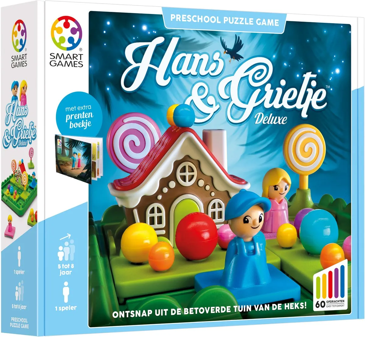SmartGames Hans & Grietje SG 028 NL - Sprookjesspel