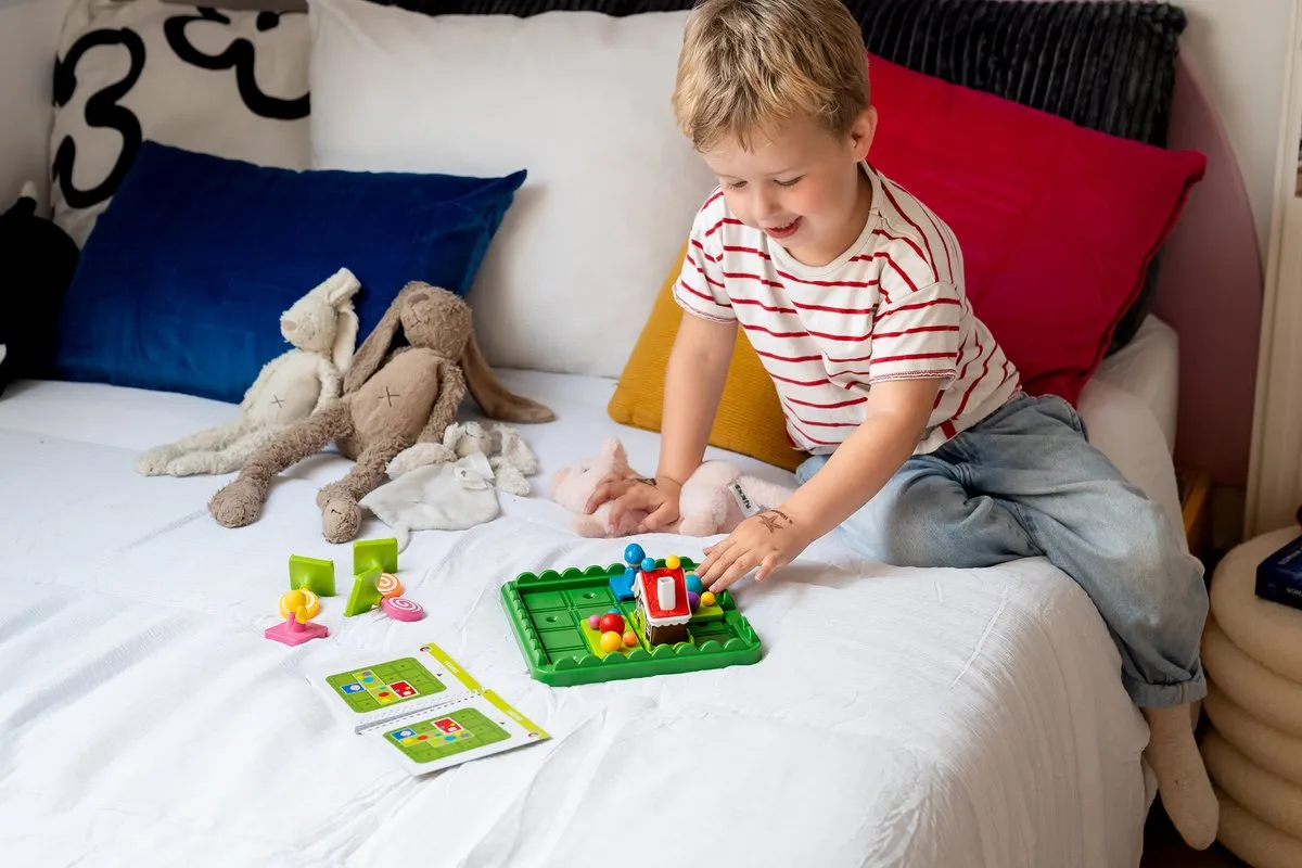 SmartGames Hans & Grietje SG 028 NL - Sprookjesspel - afbeelding 6 van 6