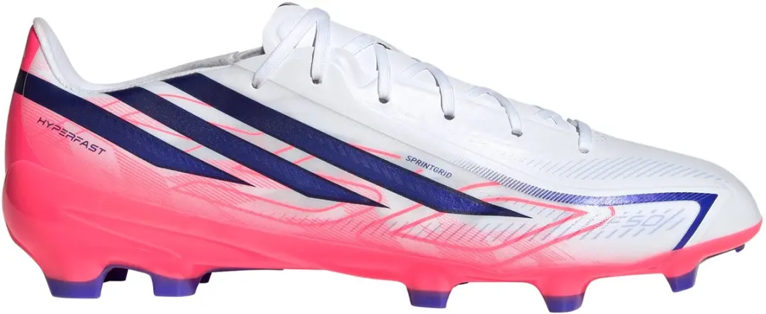 adidas Performance F50 Hyperfast League FG - Wit
