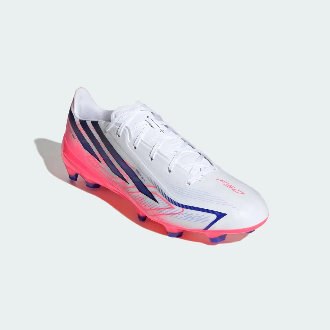 adidas Performance F50 Hyperfast League FG - Wit