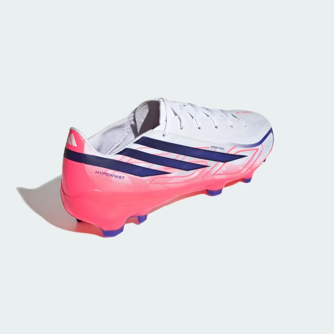 adidas Performance F50 Hyperfast League FG - Wit - afbeelding 6 van 6