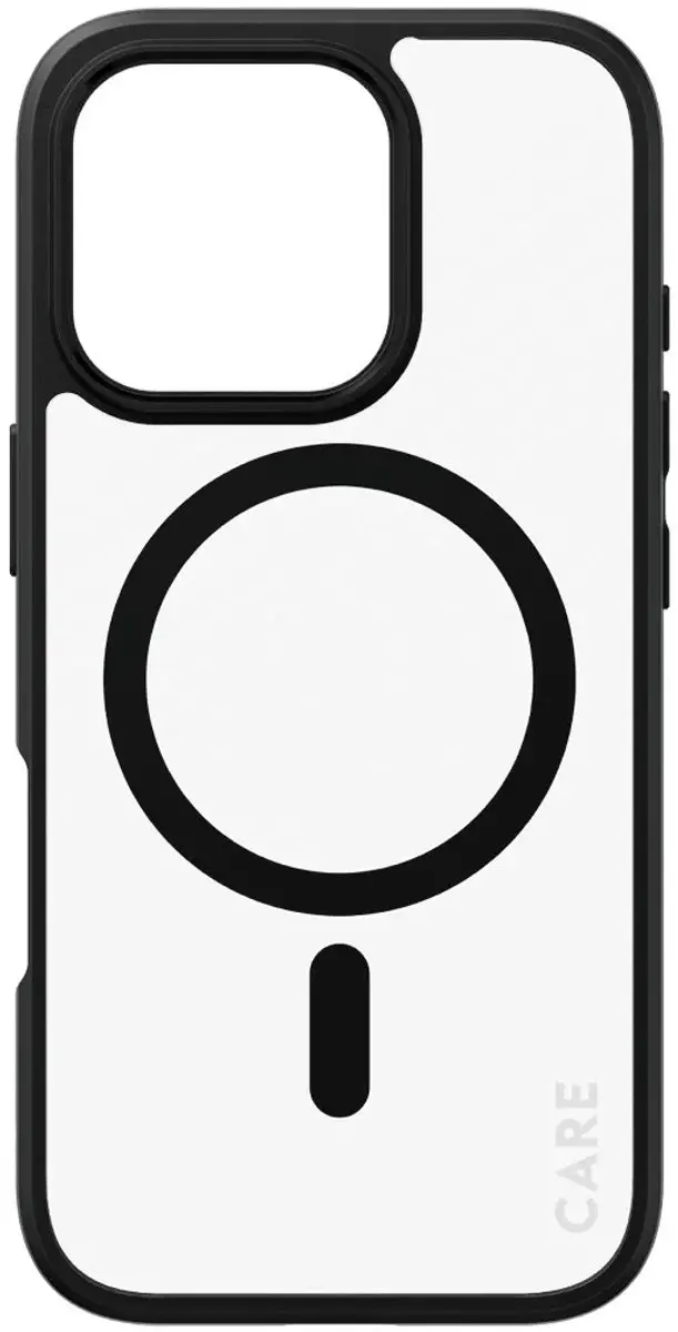 PanzerGlass iPhone 16 Pro Screenprotector 3-in-1 Privacy - Transparant Zwart