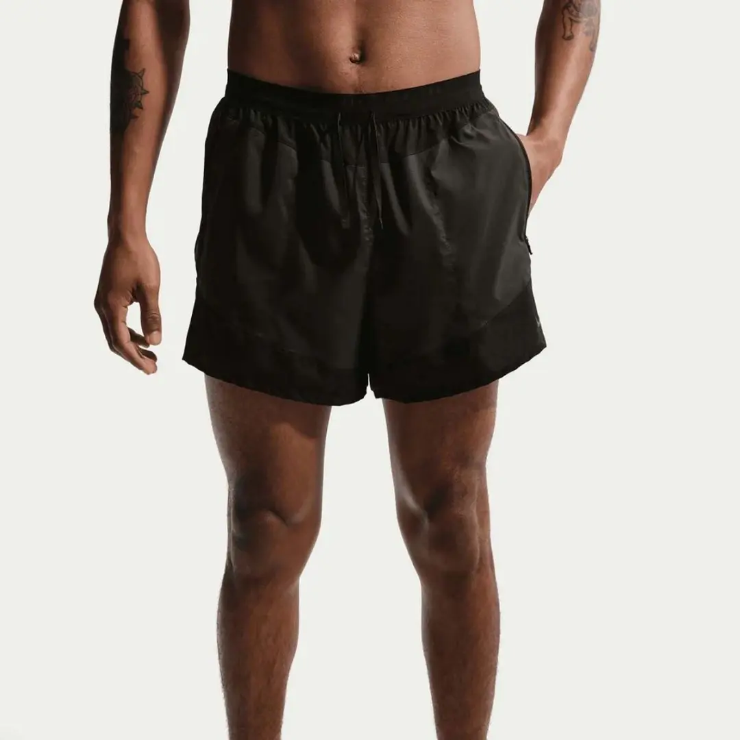 Nike Stride Men's Dri-FIT 5i Short Running - Zwart S