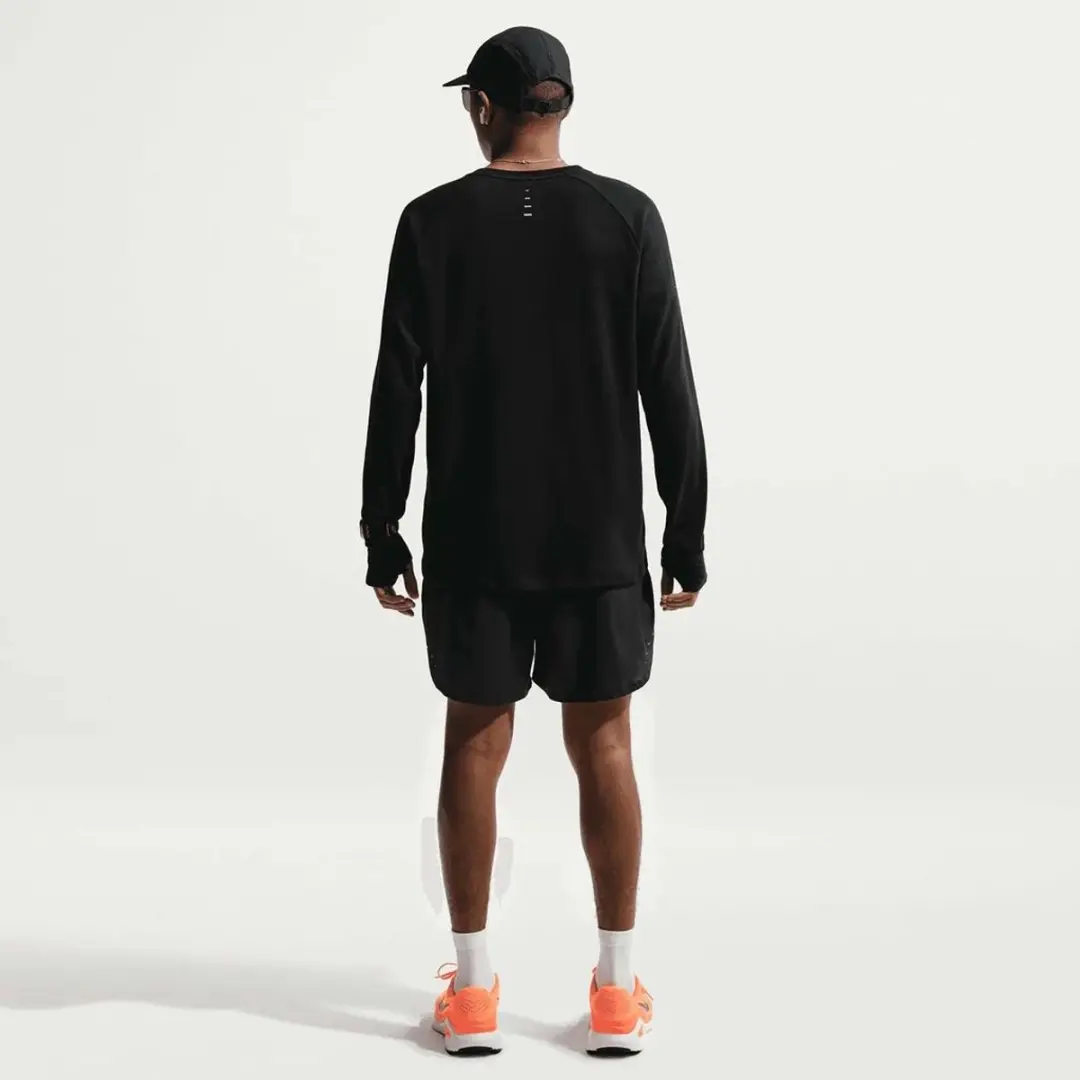 Nike Stride Men's Dri-FIT 5i Short Running - Zwart S