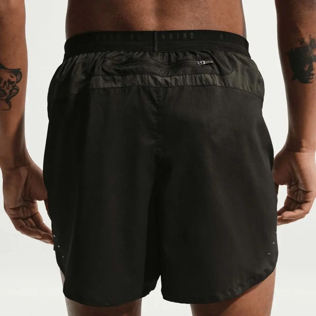 Nike Stride Men's Dri-FIT 5i Short Running - Zwart S
