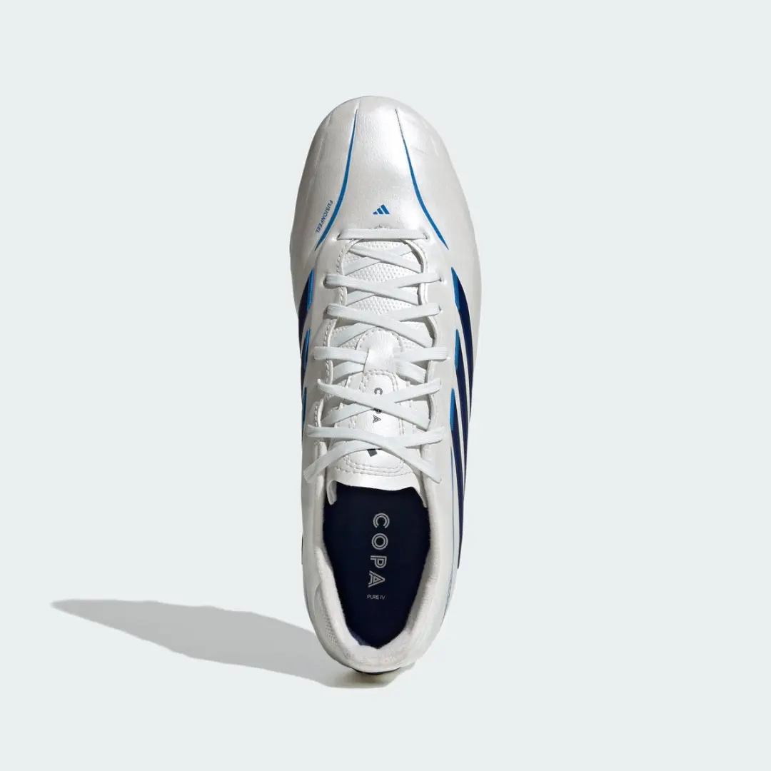 Adidas Copa Pure IV League FG - Wit