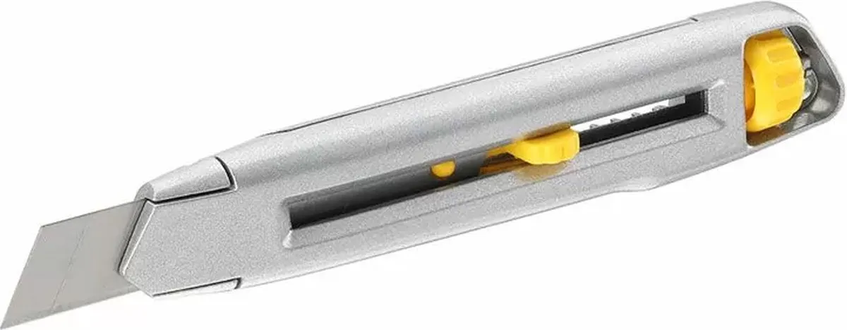 Stanley STHT10019-9 Interlock Afbreekmes - 200 Mesjes - Metaal