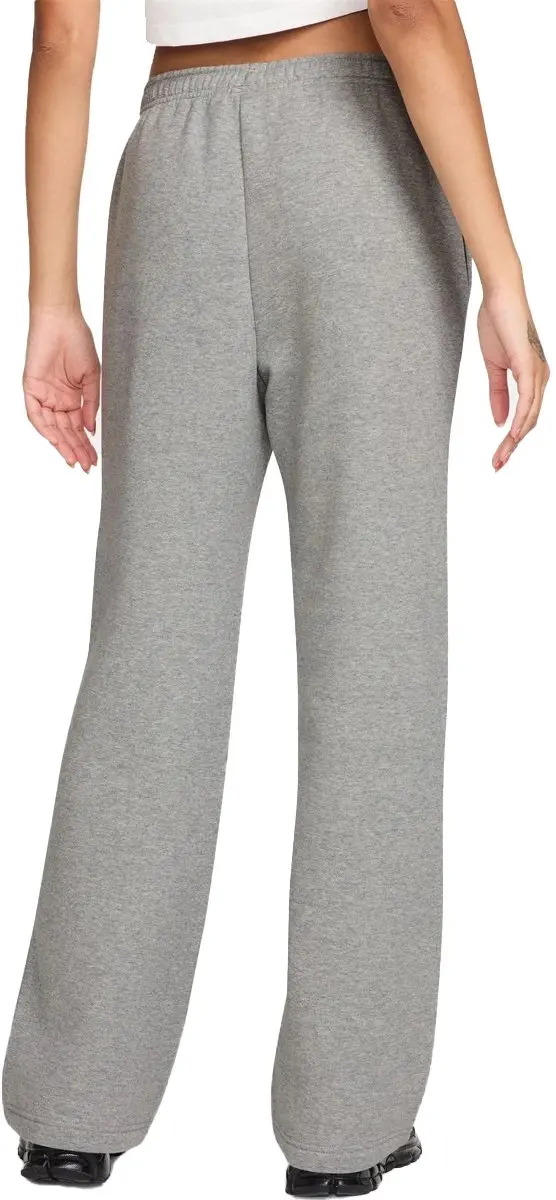Nike W NK Standard Fleece Joggingbroek - S - Grijs