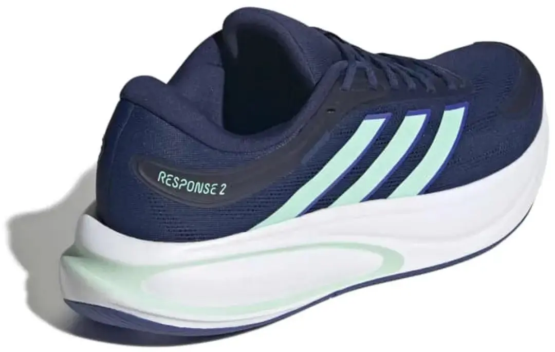 Adidas Response 2 Hardloopschoenen - EU 45 1/3 - Blauw