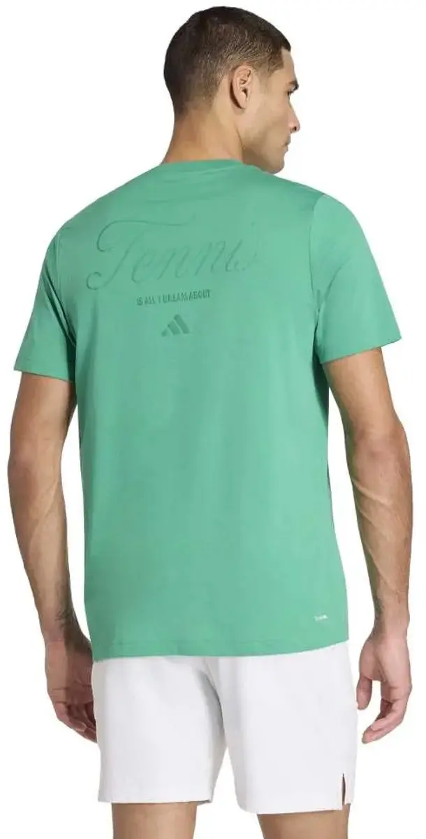 Adidas Tennis T-shirt M - Groen