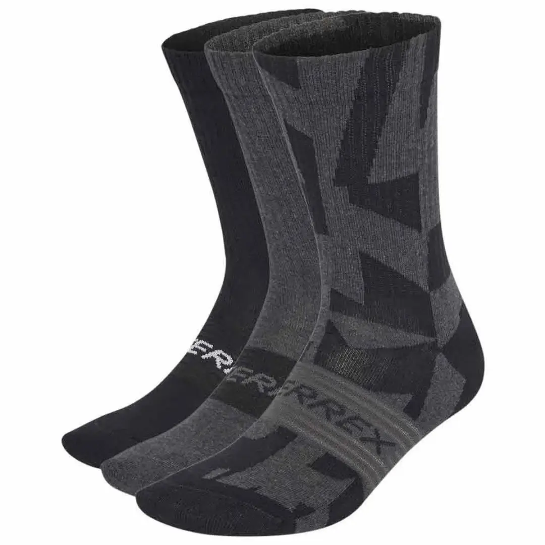 Adidas Terrex Multi Crewsokken 3 Paren