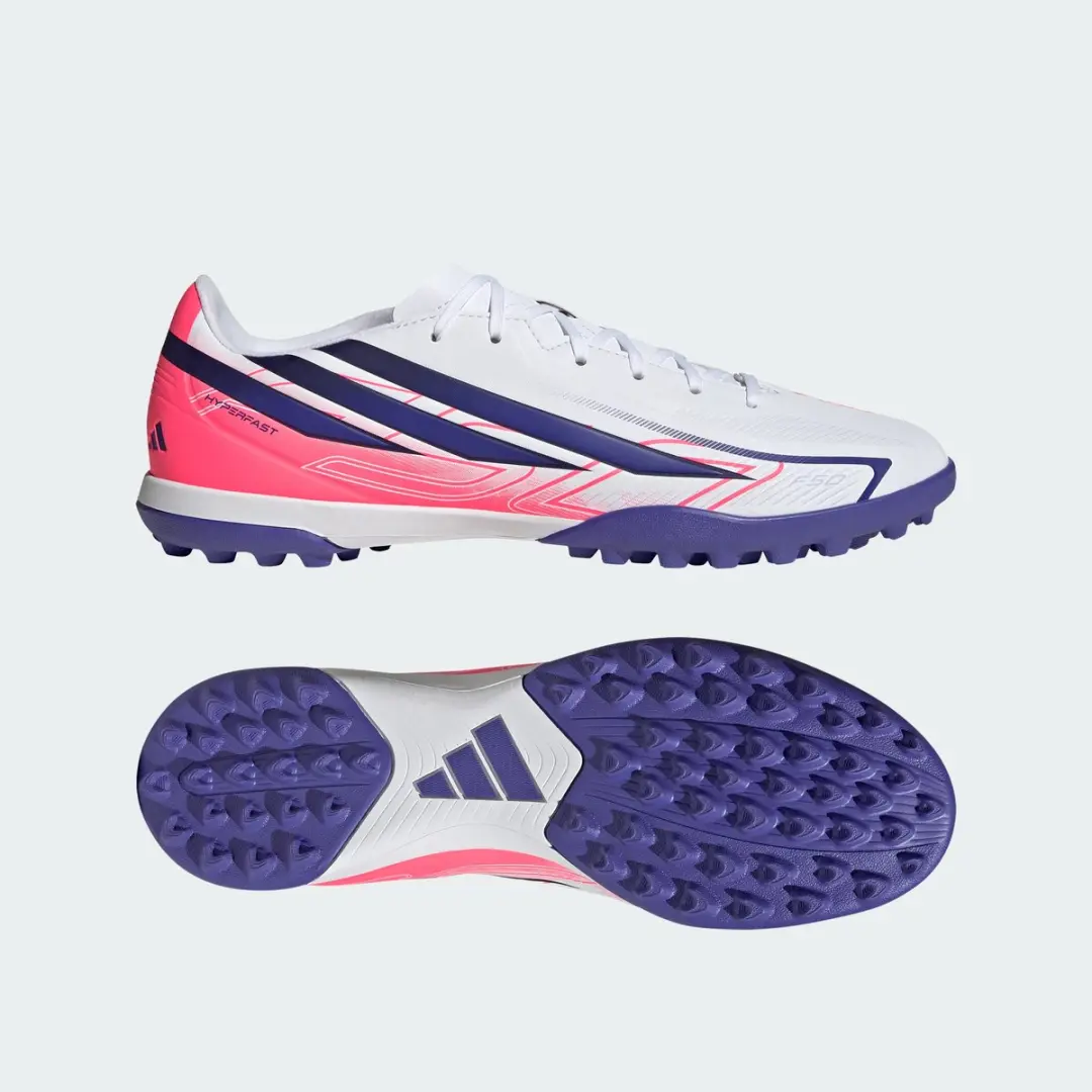 Adidas Performance F50 Hyperfast Club TF - Wit