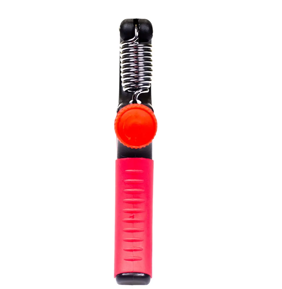 HMS Verstelbare Handknijper - Zwart/Rood