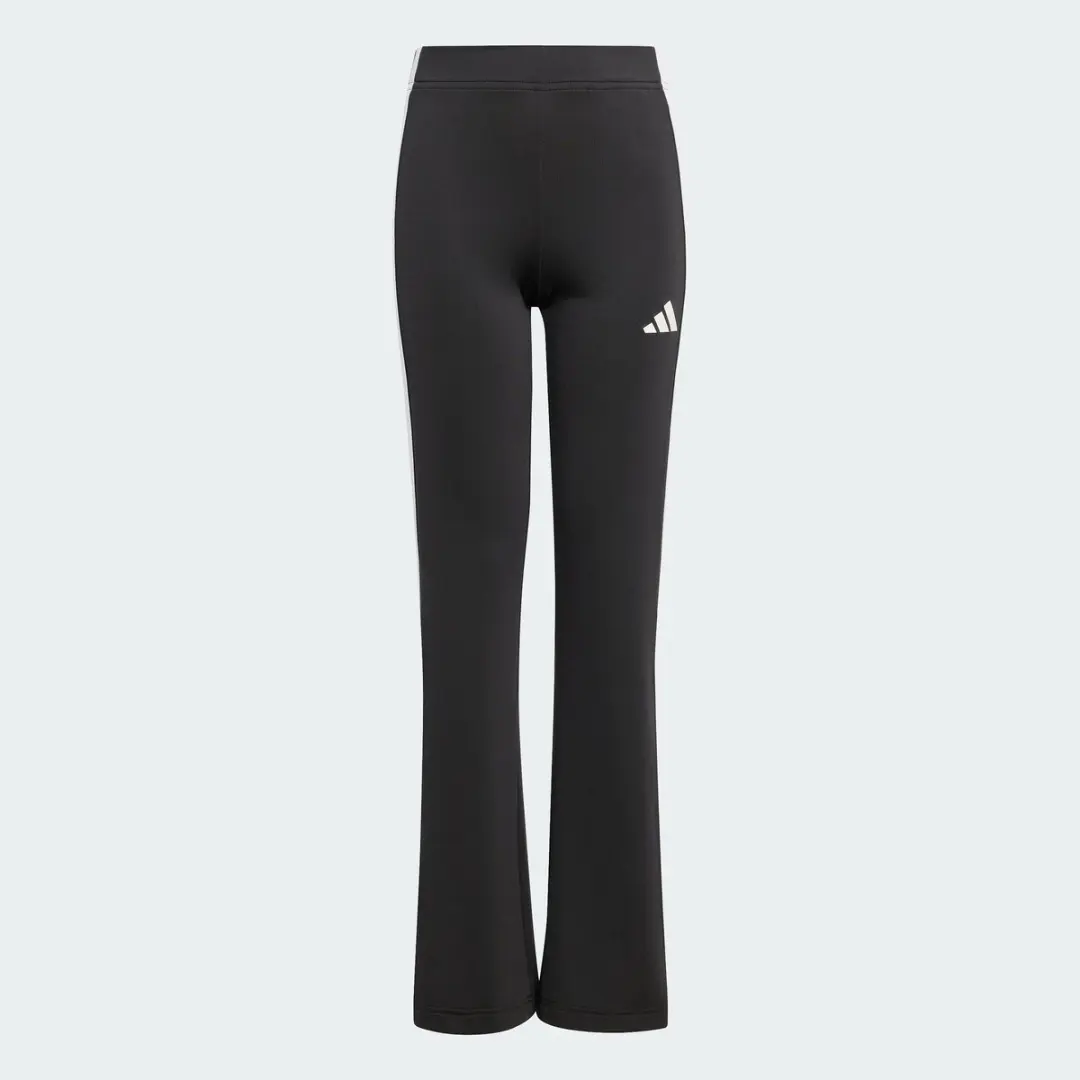 Adidas Train Essentials 3-Stripes Flared Legging KB2853 - 140 - Zwart