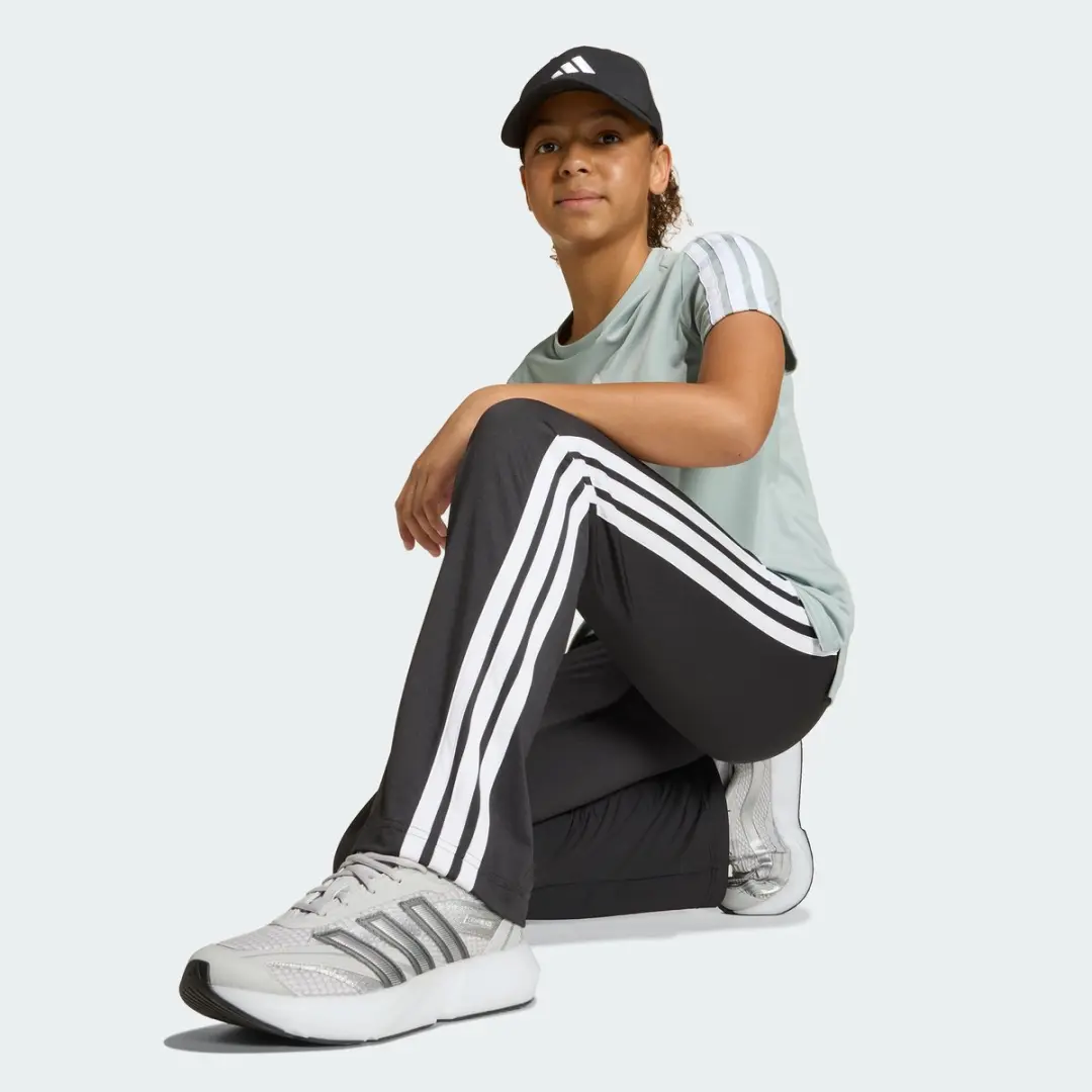 Adidas Train Essentials 3-Stripes Flared Legging KB2853 - 140 - Zwart