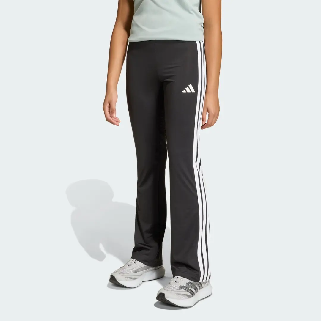 Adidas Train Essentials 3-Stripes Flared Legging KB2853 - 140 - Zwart