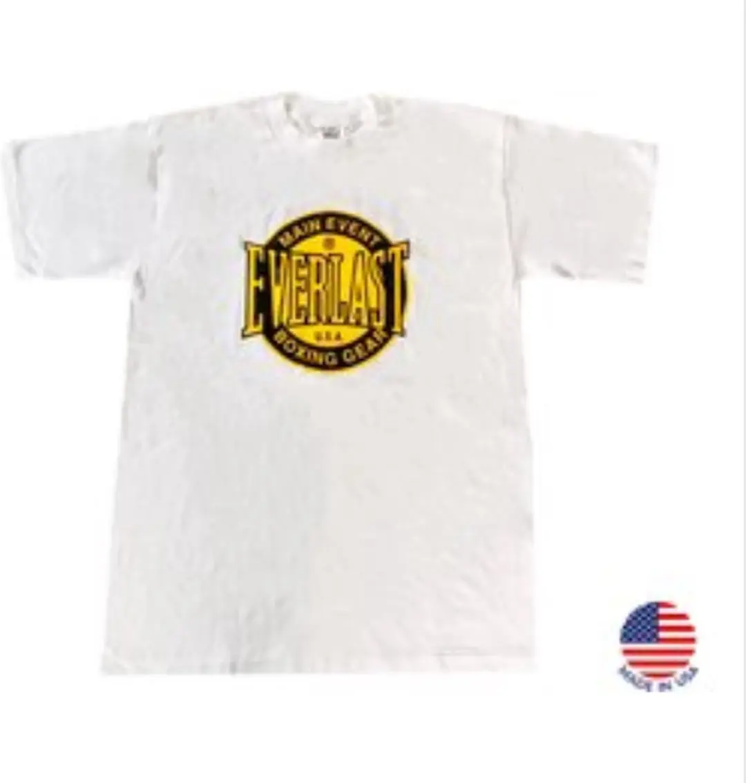 Everlast Main Event Heren Sportshirt Wit
