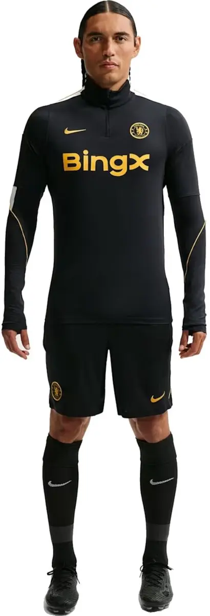 Nike Chelsea FC Strike Drill Top II4207-426 - S - Blauw
