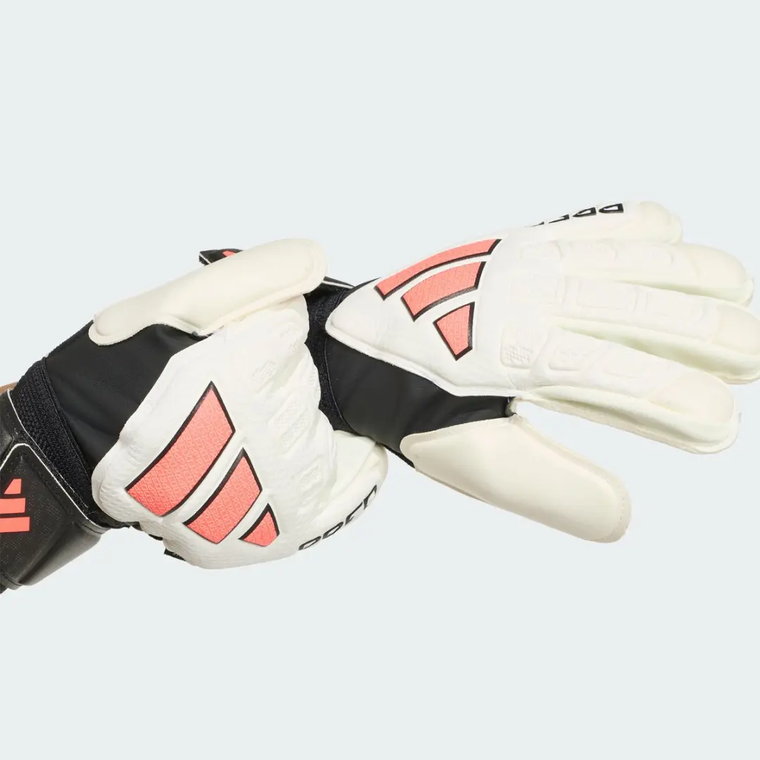 Adidas Performance Predator Match Fingersave Junior Keepershandschoen KE9713 - Wit