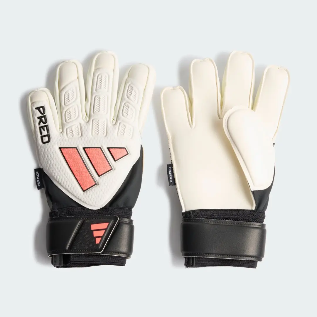 Adidas Performance Predator Match Fingersave Junior Keepershandschoen KE9713 - Wit - afbeelding 6 van 6