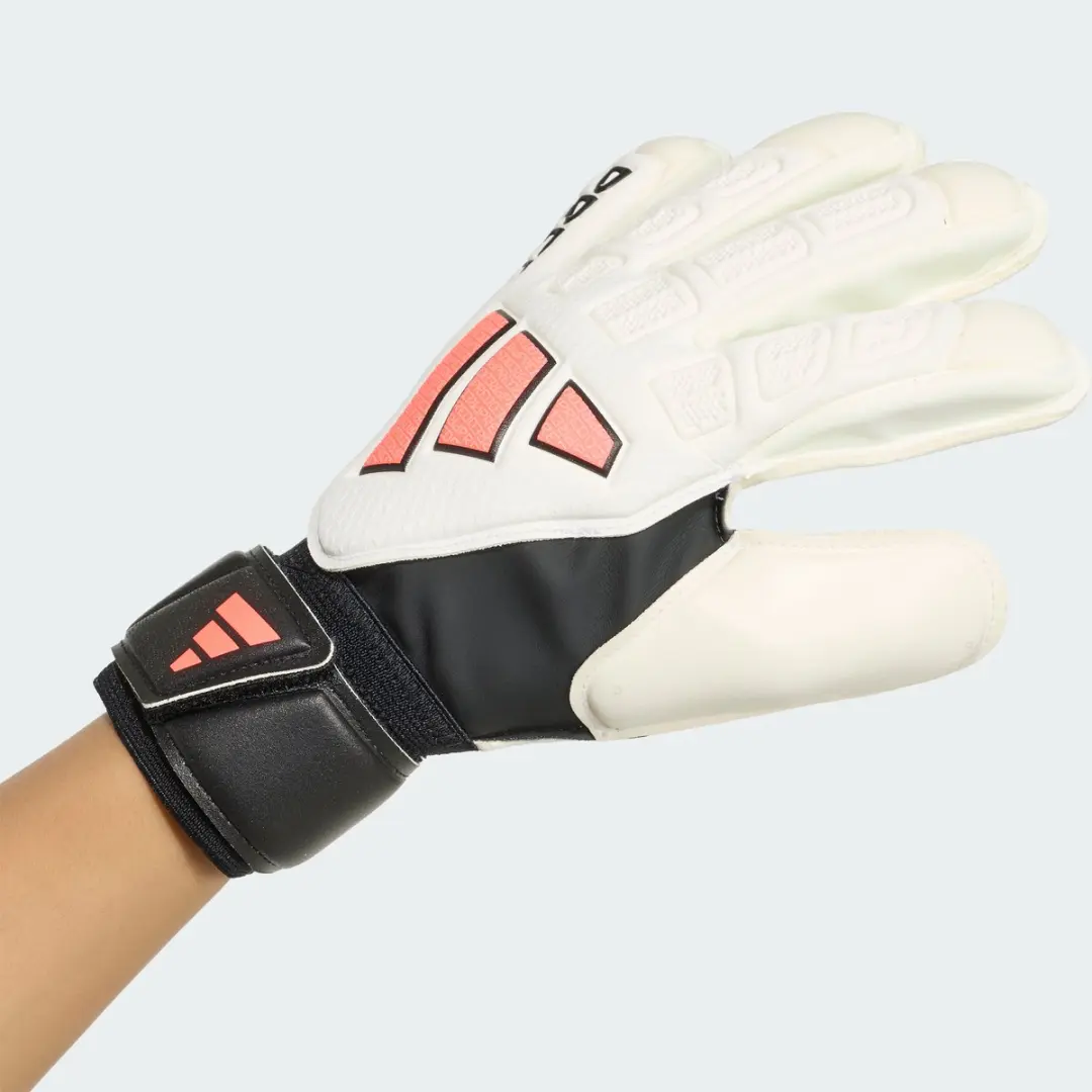 Adidas Performance Predator Match Fingersave Junior Keepershandschoen KE9713 - Wit