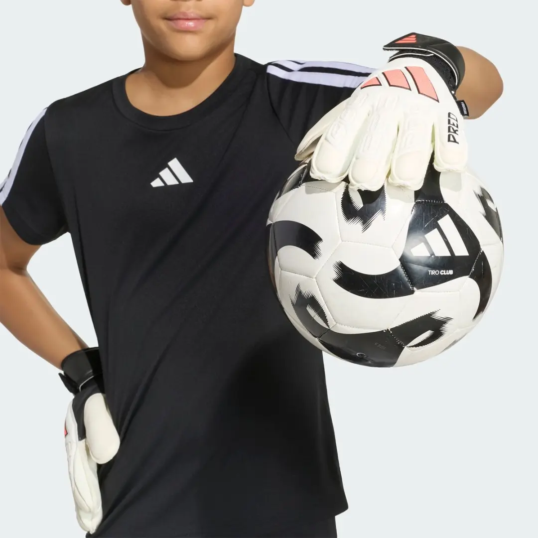 Adidas Performance Predator Match Fingersave Junior Keepershandschoen KE9713 - Wit