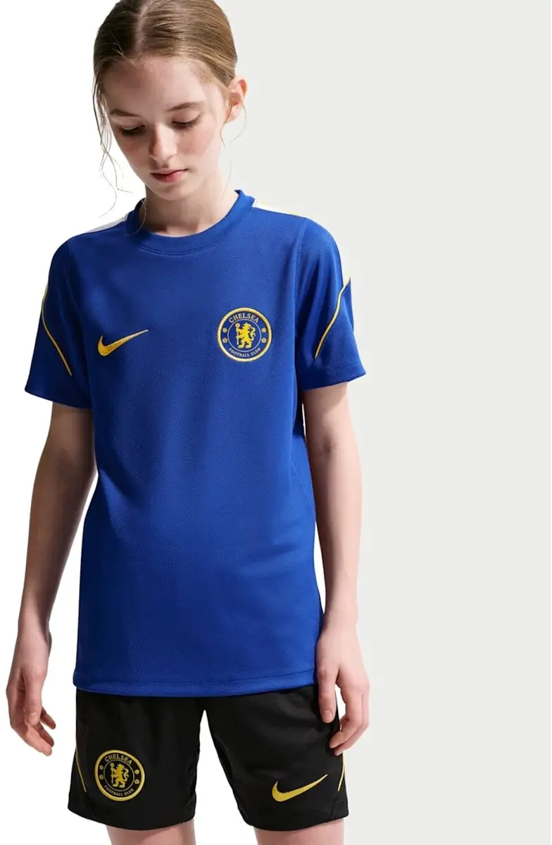 Nike Chelsea FC Strike Kinder Shirt II2674-452 - 140/146 - Blauw
