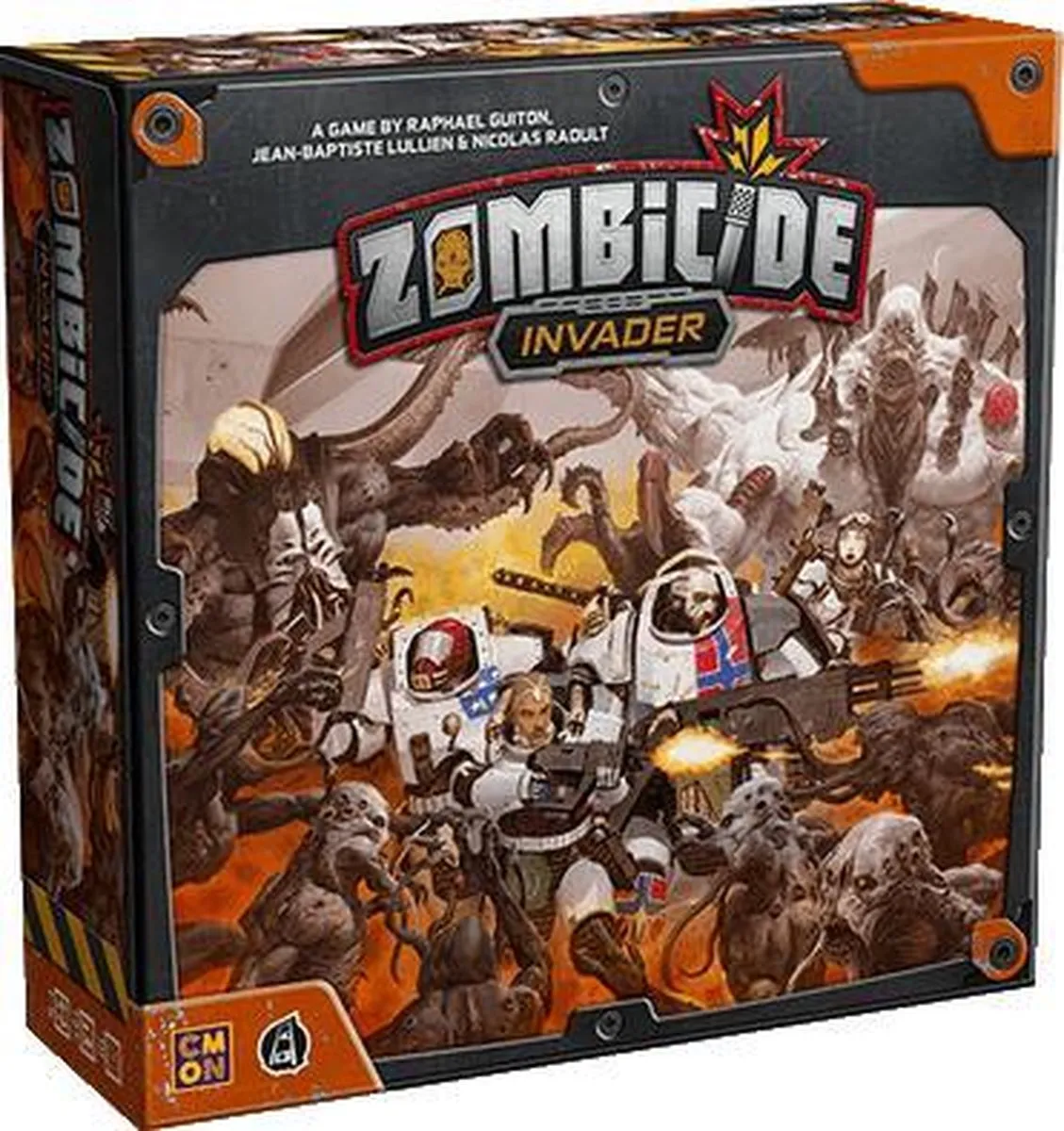 Asmodee Zombicide Invader GUGZCS001 Bordspel - 1-6 Spelers