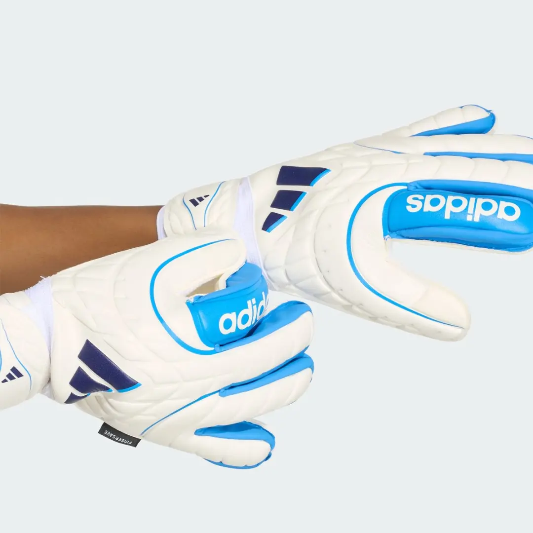 Adidas Copa Match Fingersave Handschoenen Junior - Wit