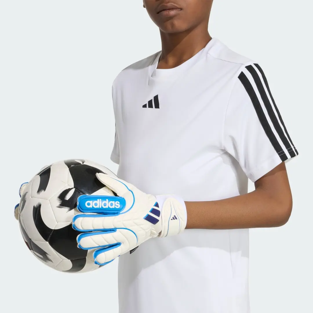 Adidas Copa Match Fingersave Handschoenen Junior - Wit