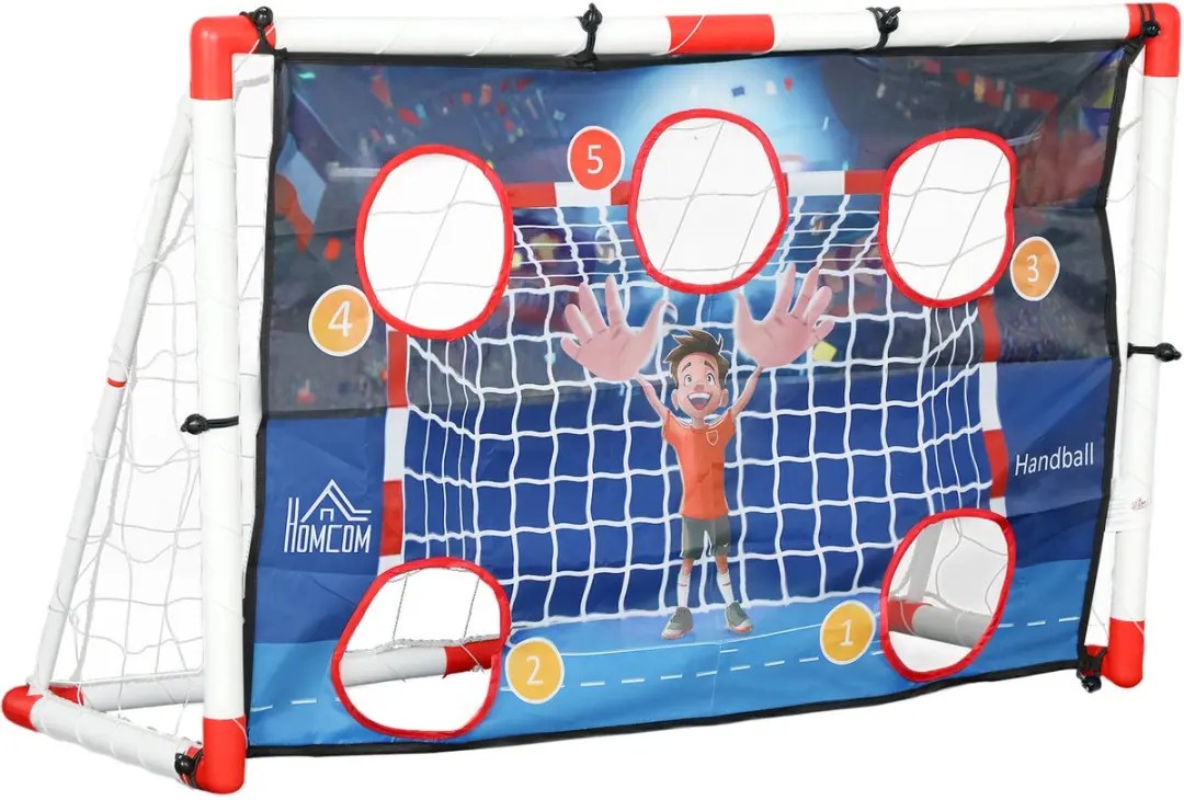 Homcom Voetbaltrainingsnet 116x48x76cm