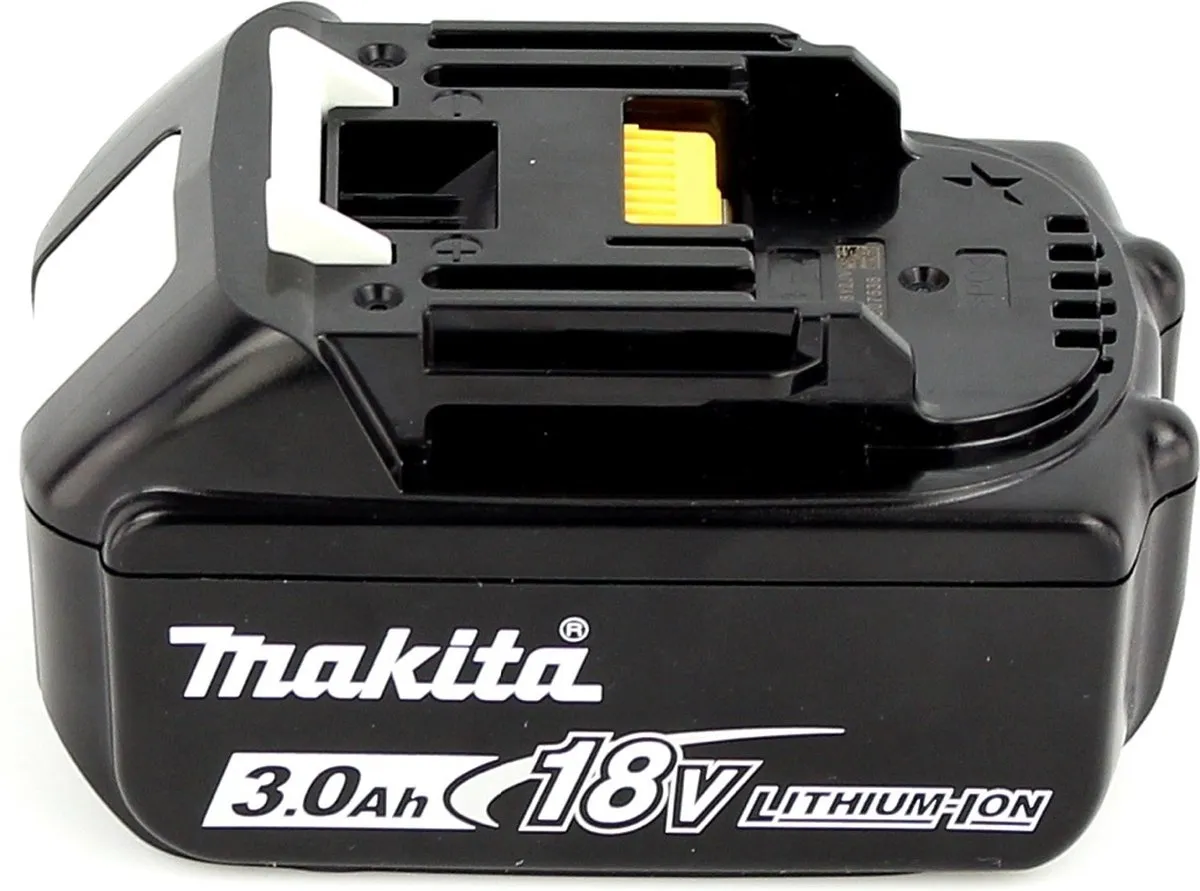 Makita DJV 180 F1J Accu-decoupeerzaag 18V - 1x 3,0Ah accu - 6 Bladen - afbeelding 3 van 5