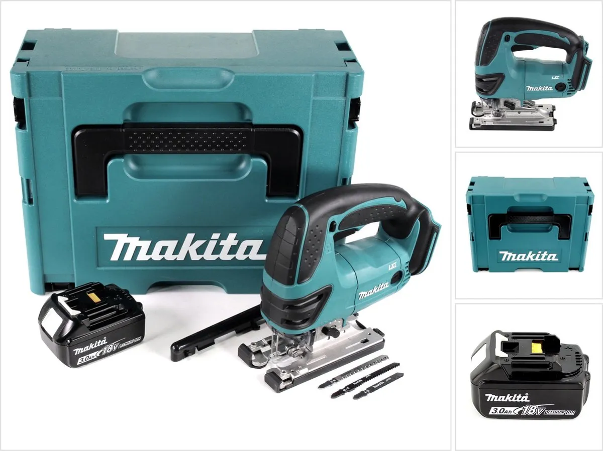 Makita DJV 180 F1J Accu-decoupeerzaag 18V