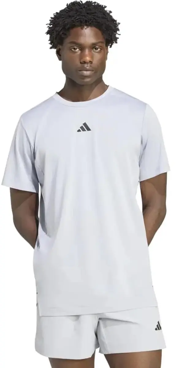 Adidas D4t Essentials T-shirt Wit