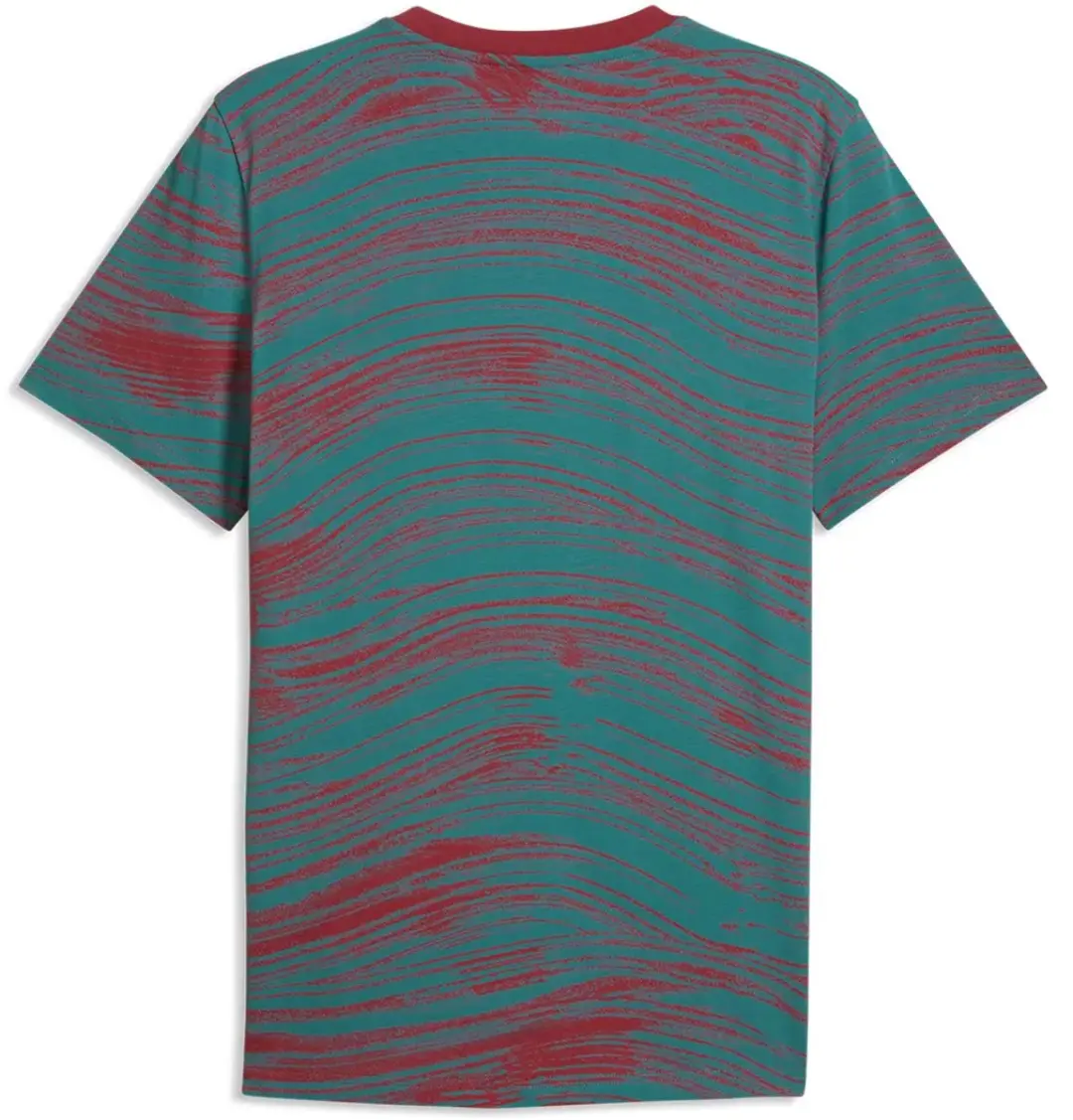 PUMA Portugal Ftblculture AOP T-shirt - Groen - S