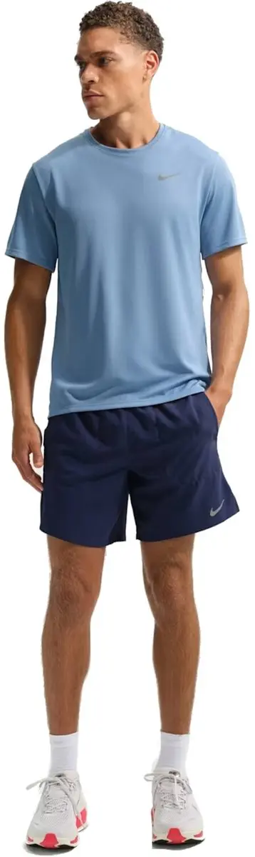 Nike Stride 7i Heren Short S - Zwart-multicolour
