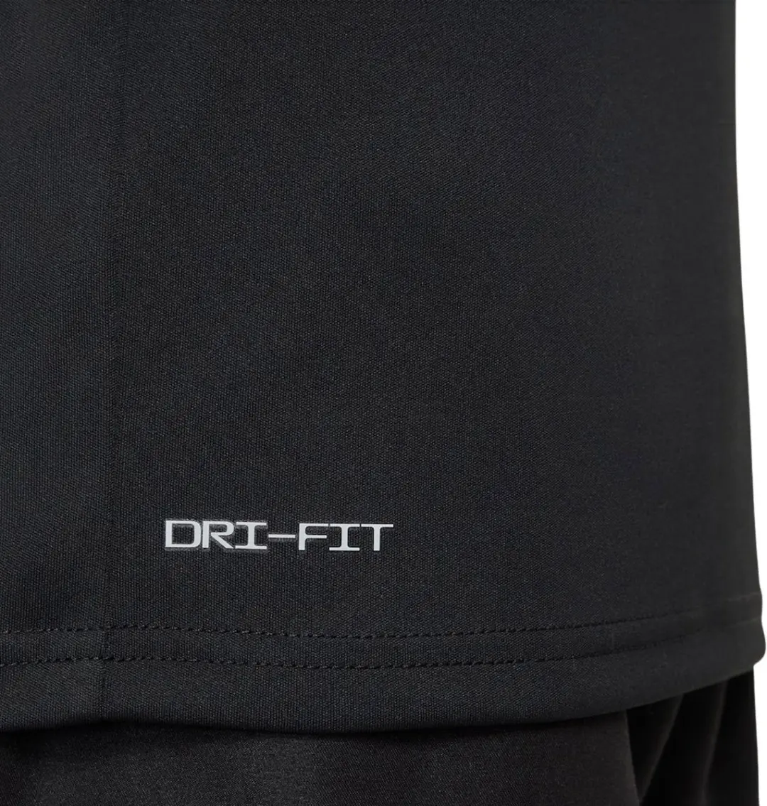 Nike Swim Hydroguard Essential LS Zwemshirt Junior 140 - Zwart/Wit