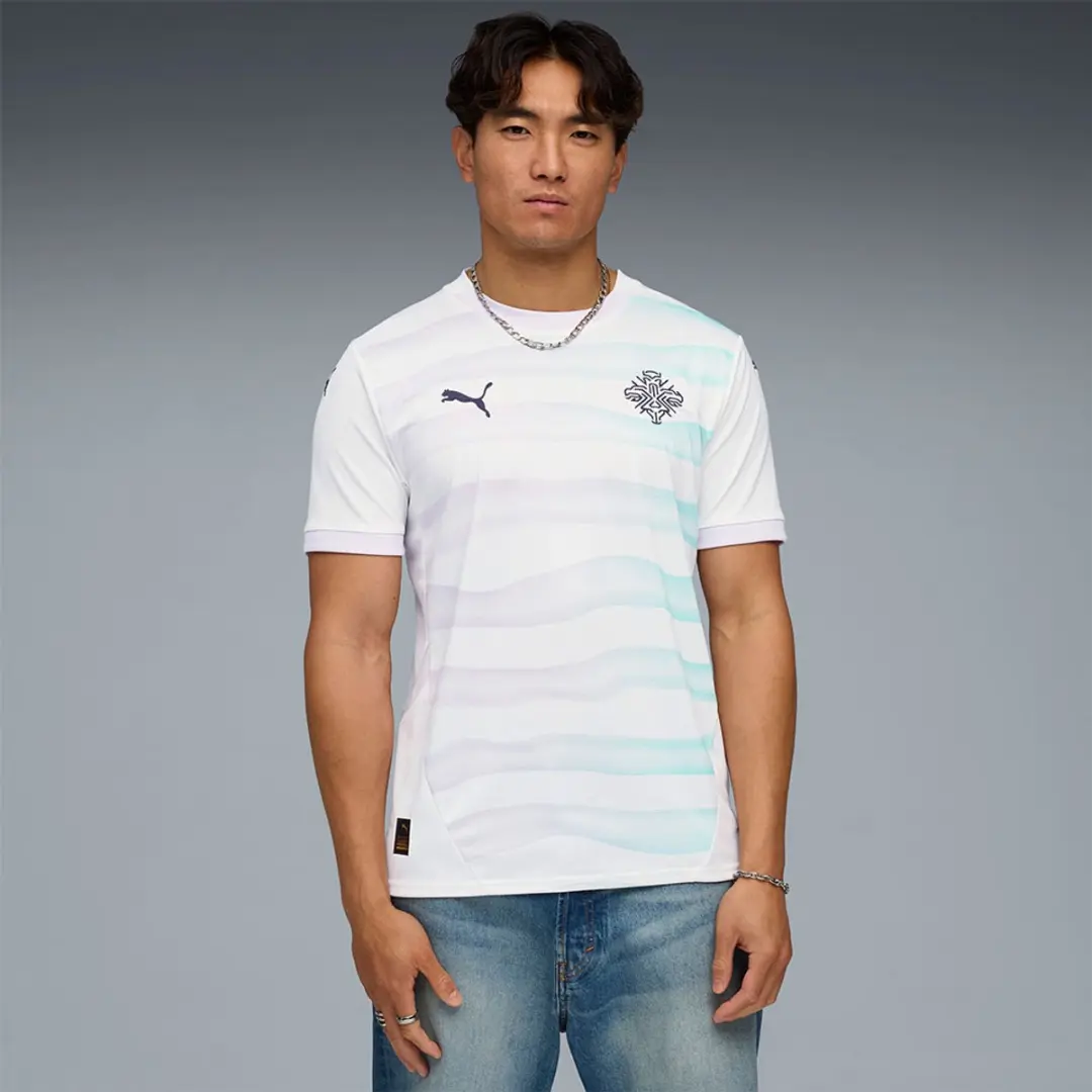 PUMA Iceland 25/26 Replica T-shirt Wit XL