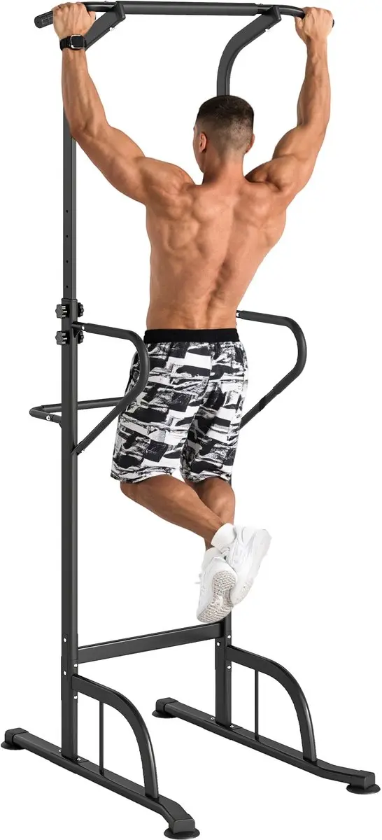 Homcom Staal Fitness Krachtstation 98x102x212cm