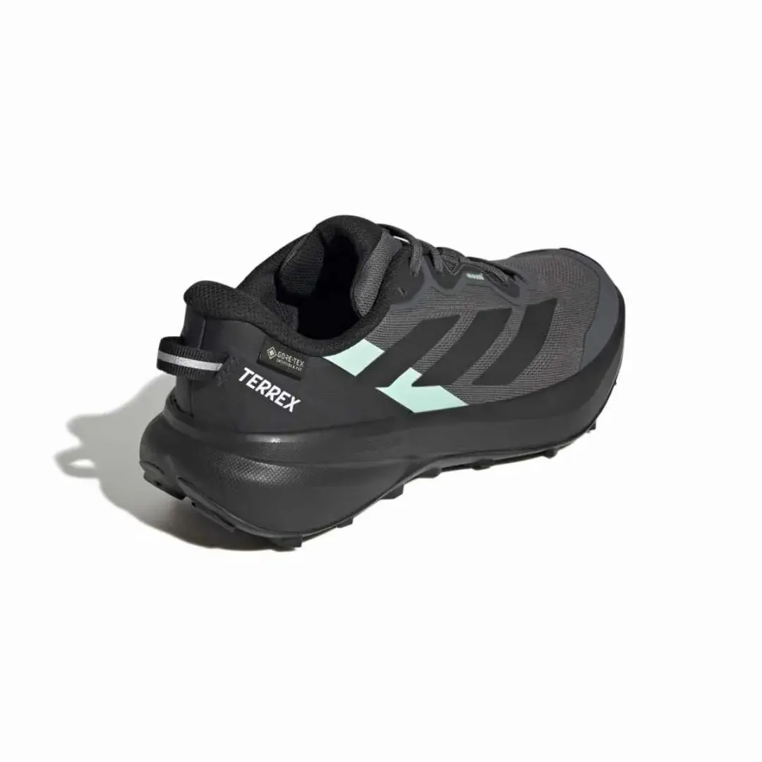 Adidas Terrex Tracefinder Plus Gore-Tex Trail Schoenen - EU 40 - Zwart/Grijs
