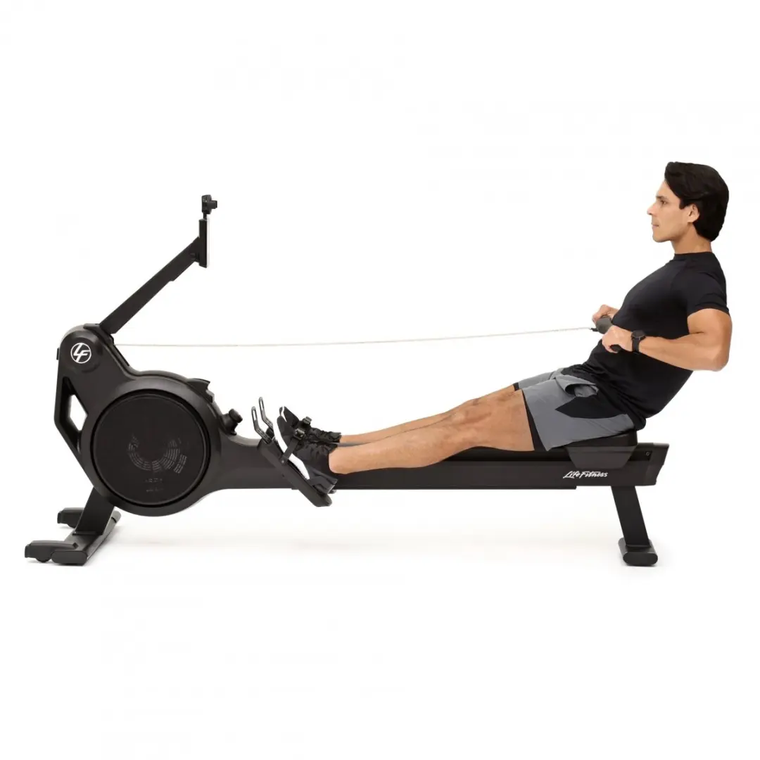 Life Fitness Heat Performance Roeitrainer - LCD Display - 100 Programma's