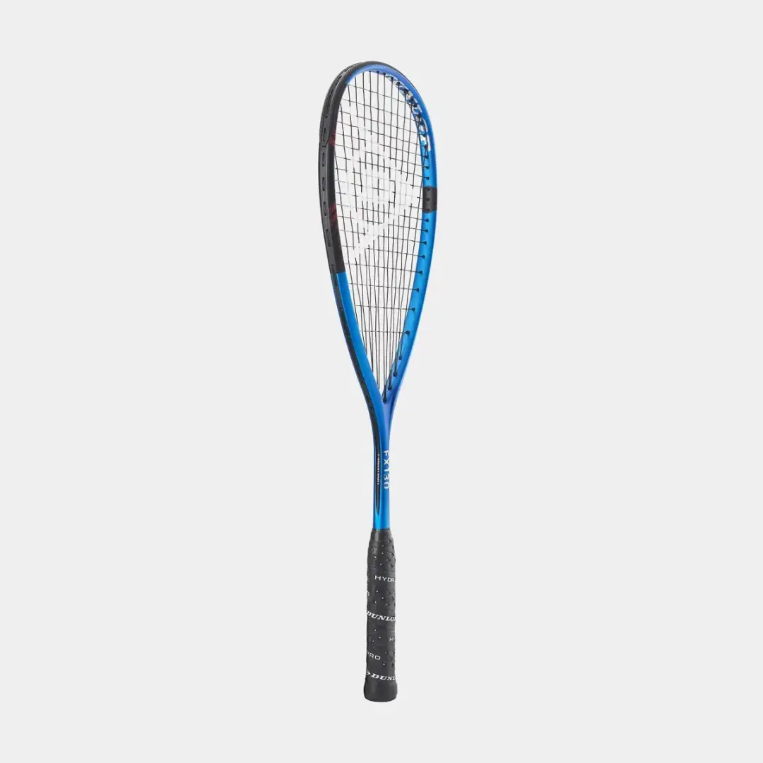 Dunlop FX130 Squashracket - 130g - Blauw/Zwart