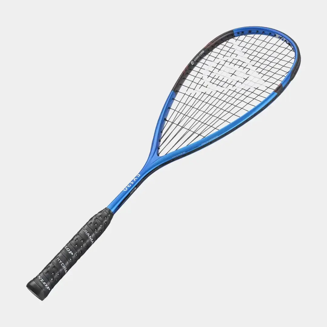 Dunlop FX130 Squashracket - 130g - Blauw/Zwart