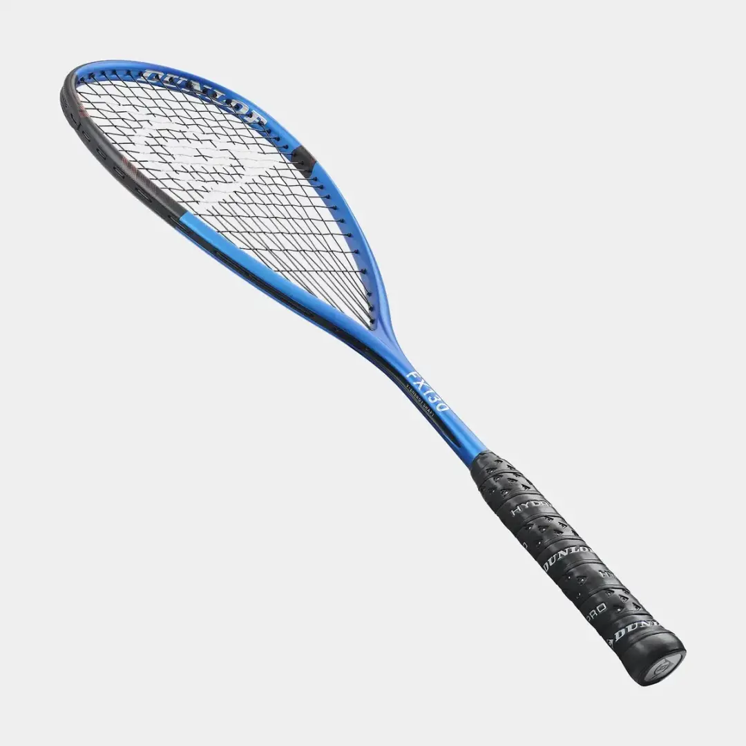 Dunlop FX130 Squashracket - 130g - Blauw/Zwart