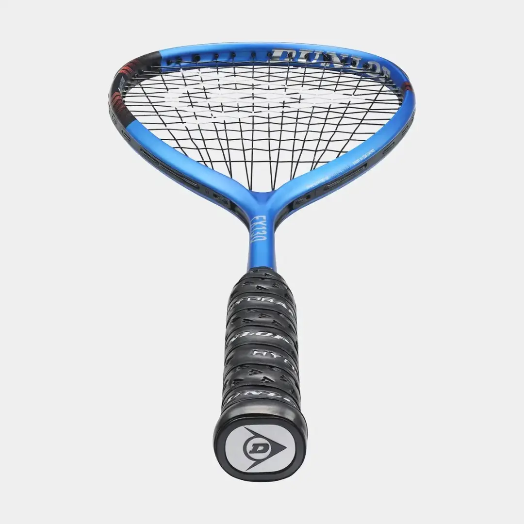 Dunlop FX130 Squashracket - 130g - Blauw/Zwart