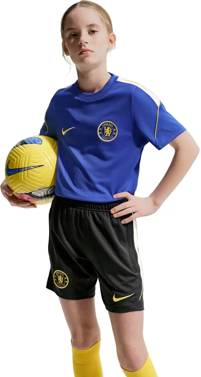 Nike Chelsea FC Strike Kinder Short II2726-426 - Blauw - 134/140