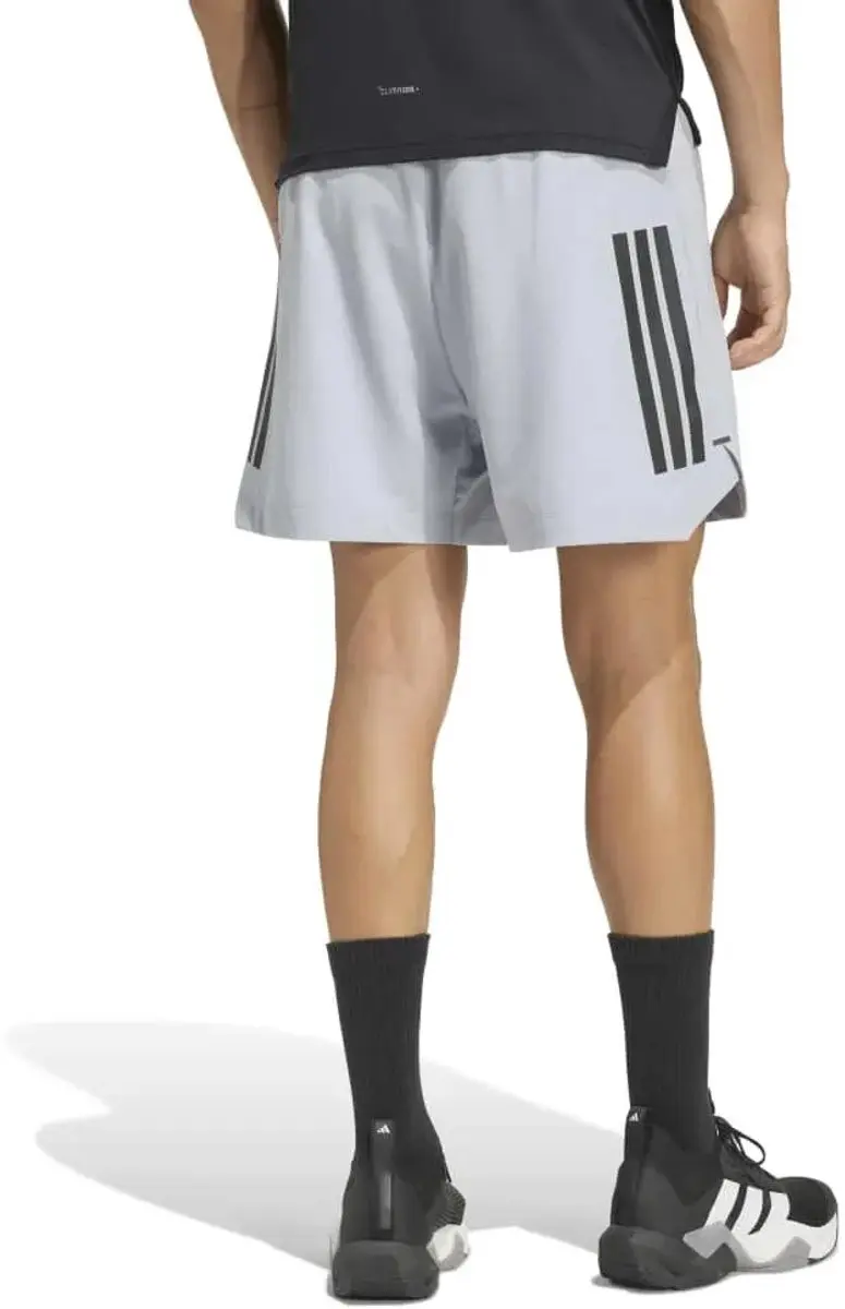 Adidas D4t Primelift 3 Stripes Korte Broek - L - Halo Silver